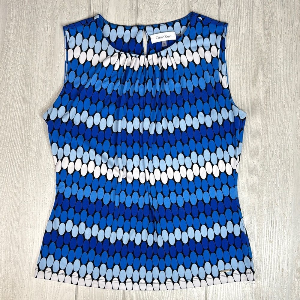 Woman’s Medium Calvin Klein top, stretchy top, sleeveless